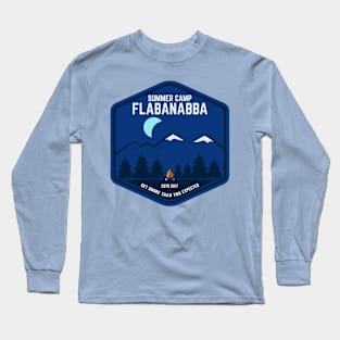 Summer Camp Flabanabba Long Sleeve T-Shirt